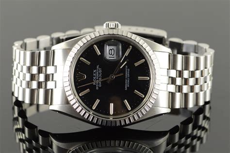 rolex datejust 34 black|rolex date 34mm review.